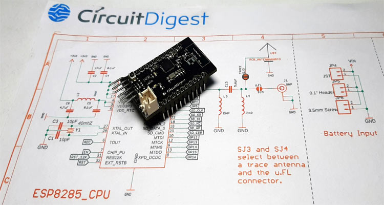 ESP Modules for Battery Powered IoT Applications ESP Modules for Battery Powered IoT Applications