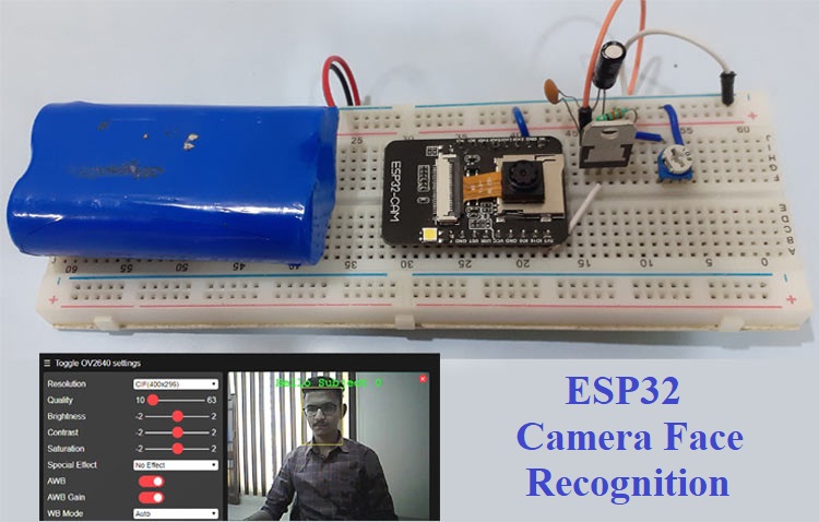 ESP32 Camera Face Recognition ESP32 Camera Face Recognition