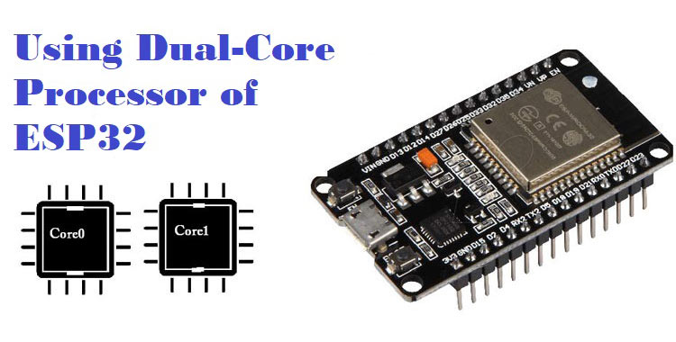 Dual Core Processor ESP32 ESP32 Dual Core Processor
