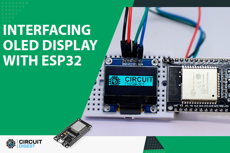 ESP32 with OLED Display Module Tutorial ESP32 with OLED Display Module Tutorial