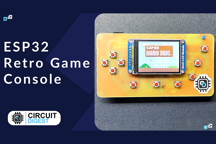 ESP32 Retro Game Console ESP32 Retro Game Console