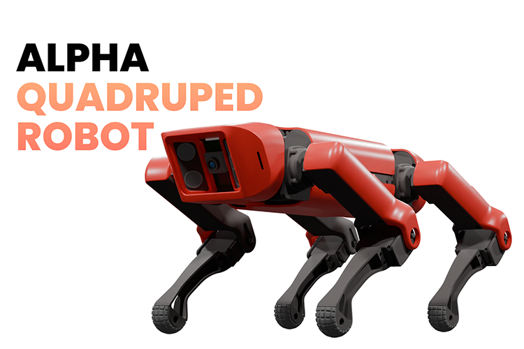 Integration of Edge AI and Robotics into A Quadruped Robot Dog Integration of Edge AI and Robotics into A Quadruped Robot Dog