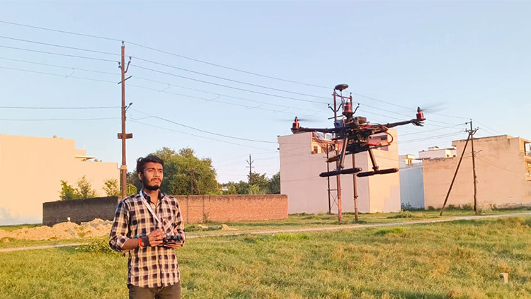 Facial Recognition Drone Facial Recognition Drone