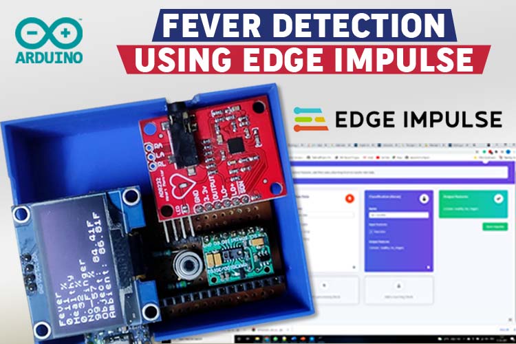 Fever Detection using Edge Impulse Traing Model and Arduino Fever Detection using Edge Impulse Traing Model and Arduino