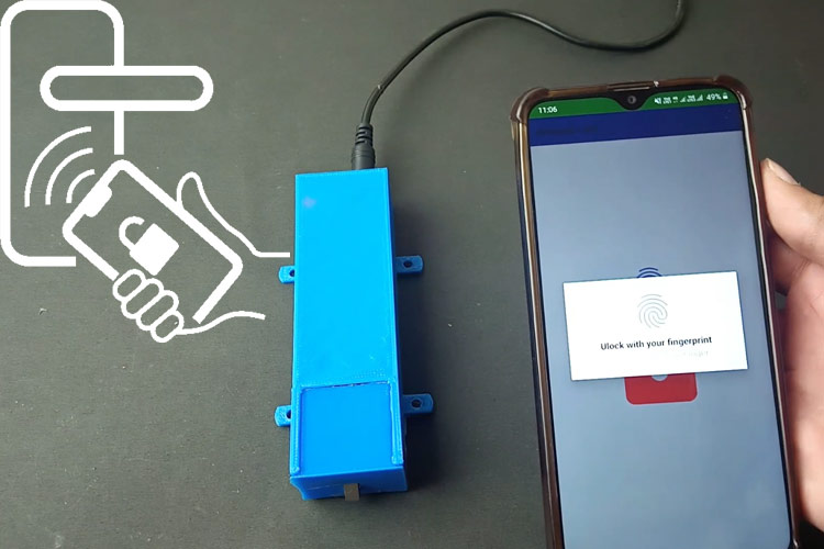 Fingerprint Controlled Solenoid Door Lock using Arduino Fingerprint Controlled Solenoid Door Lock using Arduino