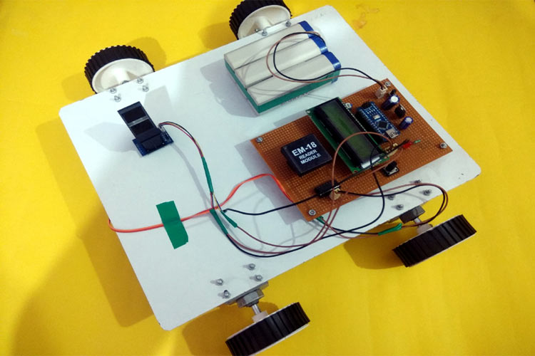 Fingerprint based Car Ignition System Fingerprint based Car Ignition System