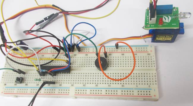 Fire Alarm System using AVR Microcontroller Fire Alarm System using AVR Microcontroller