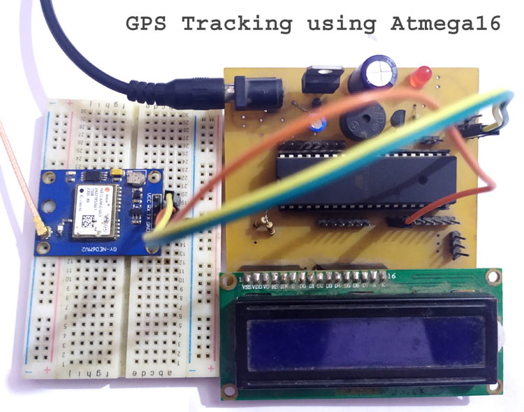 GPS Interfacing with AVR Microcontroller GPS Interfacing with AVR Microcontroller