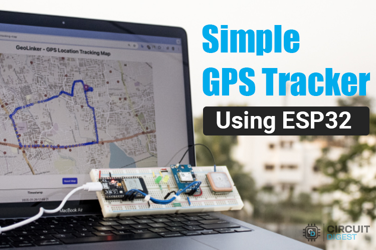 GPS Tracker using ESP32 and GeoLinker GPS Tracker using ESP32 and GeoLinker