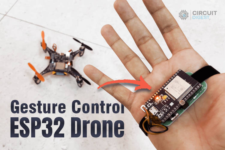 Control LiteWing Drone using Gestures with ESP32 and Python Control LiteWing Drone using Gestures with ESP32 and Python
