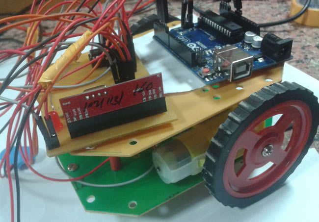 Accelerometer Based Hand Gesture Controlled Robot using Arduino Accelerometer Based Hand Gesture Controlled Robot using Arduino