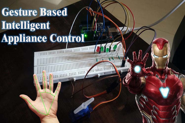 Gesture based Intelligent Appliance Control Gesture based Intelligent Appliance Control using Arduino