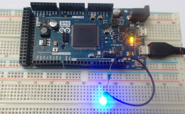 Getting Started with Arduino Due Getting Started with Arduino Due