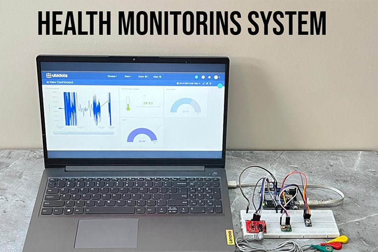 Health Monitoring System using Arduino UNO R4 WiFi and IoT Cloud Health Monitoring System using Arduino UNO R4 WiFi and IoT Cloud