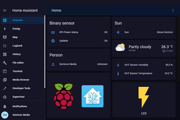 Getting Started with Home Assistant & Raspberry Pi Getting Started with Home Assistant & Raspberry Pi