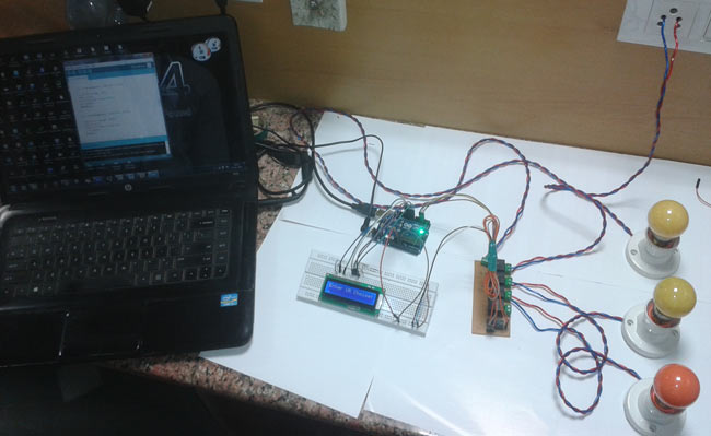 PC Controlled Home Automation using Arduino PC Controlled Home Automation using Arduino