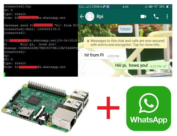 How to install WhatsApp on Raspberry Pi to Send and Receive Messages How to install WhatsApp on Raspberry Pi to Send and Receive Messages