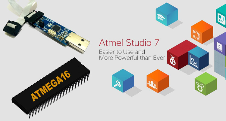 How to program AVR Microcontroller Atmega16 Using USBASP programmer and Atmel Studio 7.0 How to program AVR Microcontroller Atmega16 Using USBASP programmer and Atmel Studio 7.0