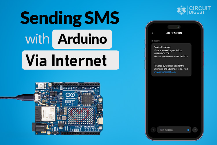 Sending SMS with Arduino via Internet Sending SMS with Arduino via Internet