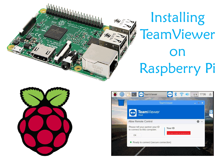How to quickly setup TeamViewer on Raspberry Pi How to quickly setup TeamViewer on Raspberry Pi