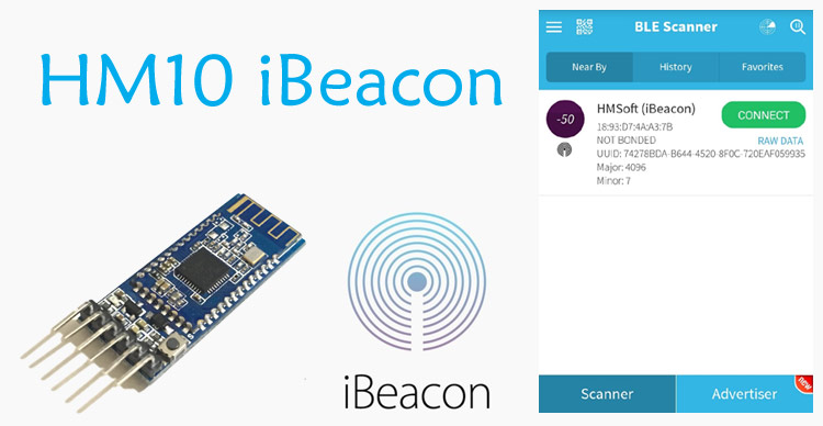 How to setup HM-10 BLE Module as iBeacon How to setup HM-10 BLE Module as iBeacon