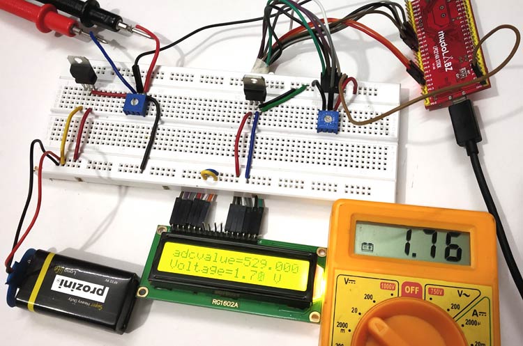 How to use ADC in ARM7-LPC2148- Measuring Analog Voltage How to use ADC in ARM7-LPC2148- Measuring Analog Voltage