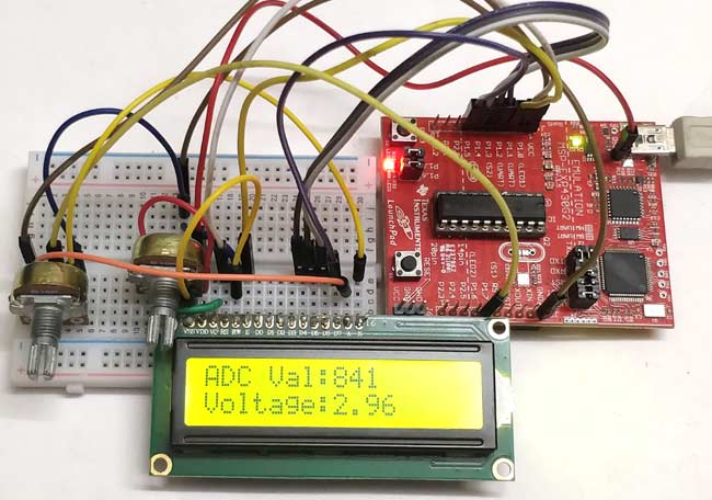 How to use ADC in MSP430G2 - Measuring Analog Voltage How to use ADC in MSP430G2 - Measuring Analog Voltage