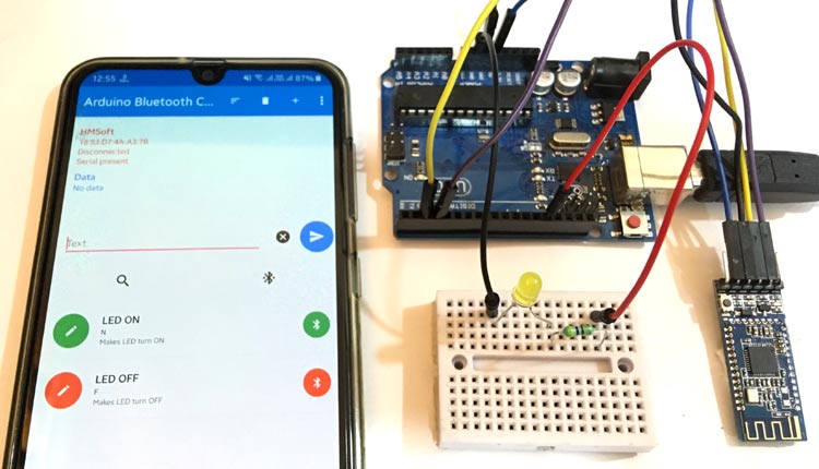 How to use HM-10 BLE Module with Arduino to control an LED using Android App How to use HM-10 BLE Module with Arduino to control an LED using Android App