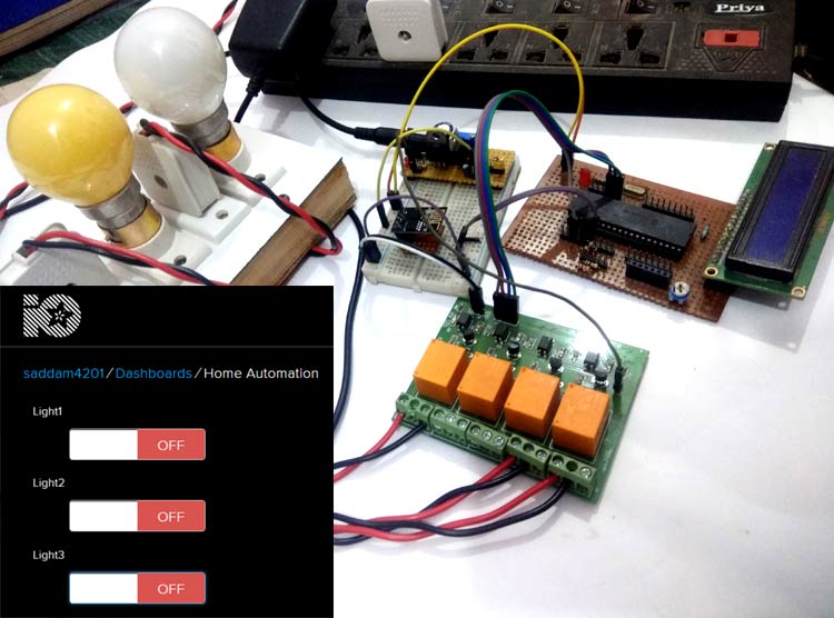 IoT based Web controlled Home Automation using PIC Microcontroller and Adafruit IO IoT based Web controlled Home Automation using PIC Microcontroller and Adafruit IO