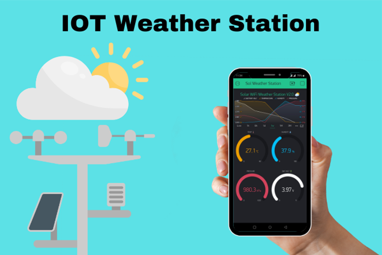 IoT Weather Station with Arduino IoT Weather Station with Arduino