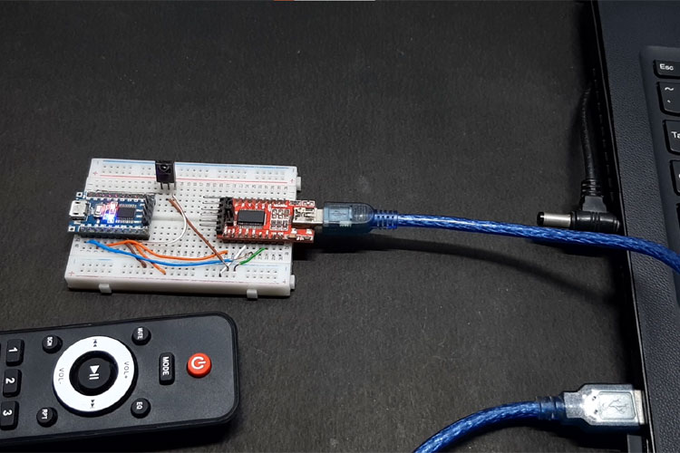 IR Signal Decoder using STM8S Microcontroller IR Signal Decoder using STM8S Microcontroller