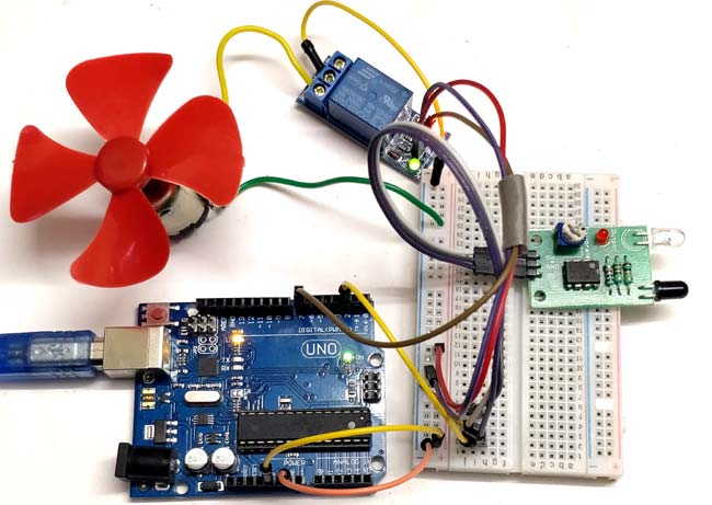IR controlled DC motor using Arduino IR controlled DC motor using Arduino