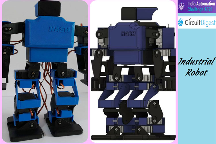 Arduino Based Humanoid Robot Arduino Based Humanoid Robot