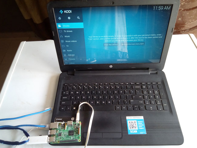 Install Kodi on Raspberry Pi 3 Install Kodi on Raspberry Pi 3
