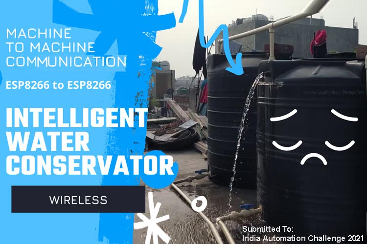 Wireless Water Water Level Controller for Pump using NodeMCU Wireless Water Water Level Controller for Pump using NodeMCU