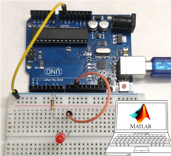 Arduino MATLAB Tutorial - Interfacing MATLAB with Arduino Arduino MATLAB Tutorial - Interfacing MATLAB with Arduino