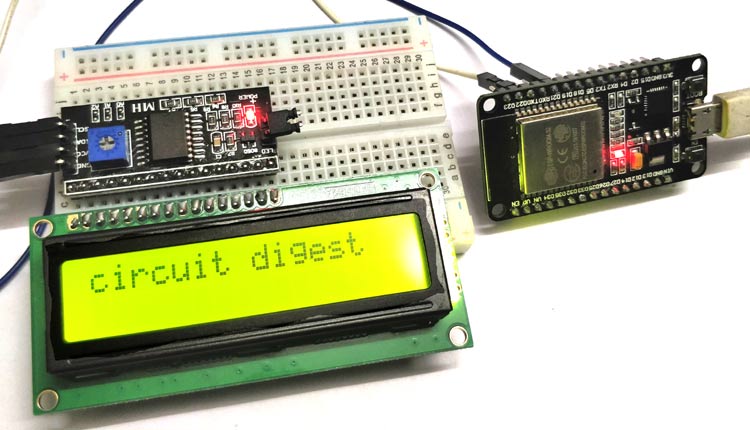 Interfacing 16X2 LCD with ESP32 using I2C Interfacing 16X2 LCD with ESP32 using I2C