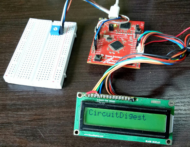 Interfacing 16x2 LCD Display with TIVA C Series TM4C123G LaunchPad from Texas Instruments Interfacing 16x2 LCD Display with TIVA C Series TM4C123G LaunchPad from Texas Instruments