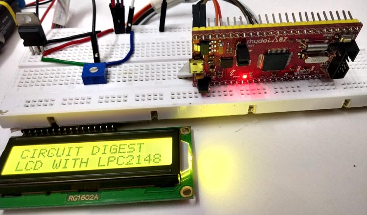Interfacing 16x2 LCD with ARM7-LPC2148 in 4-Bit Mode Interfacing 16x2 LCD with ARM7-LPC2148 in 4-Bit Mode