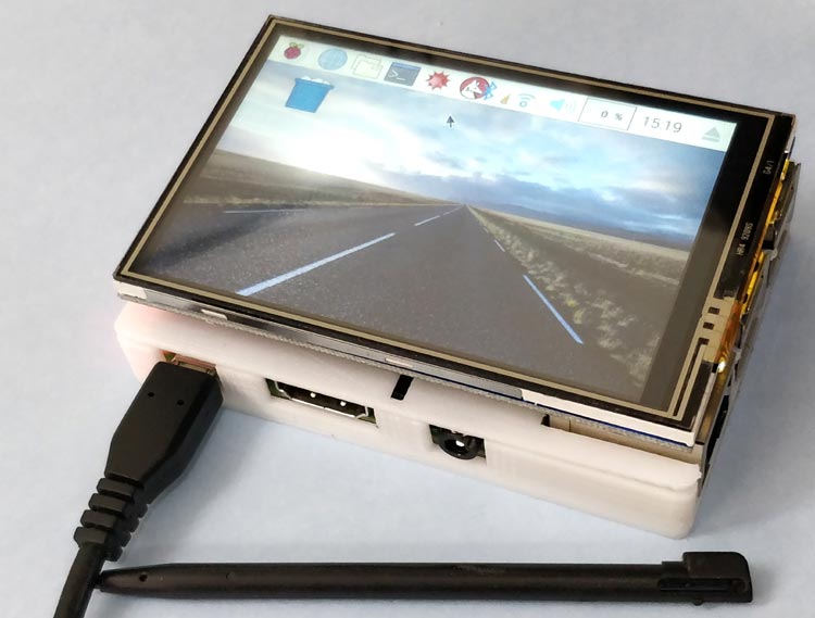 Interfacing 3.5 inch Touch Screen TFT LCD with Raspberry Pi Interfacing 3.5 inch Touch Screen TFT LCD with Raspberry Pi