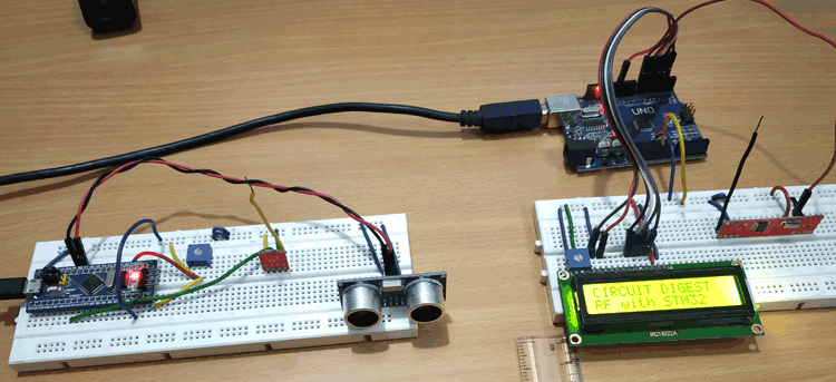 Interfacing 433Mhz RF Module with STM32F103C8 Interfacing 433Mhz RF Module with STM32F103C8