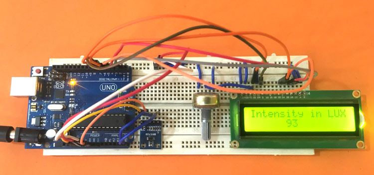 Interfacing BH1750 Ambient Light Sensor with Arduino Interfacing BH1750 Ambient Light Sensor with Arduino
