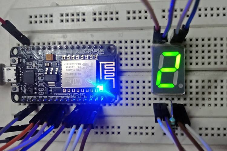Interfacing ESP8266 with Seven Segment Display Interfacing ESP8266 with Seven Segment Display