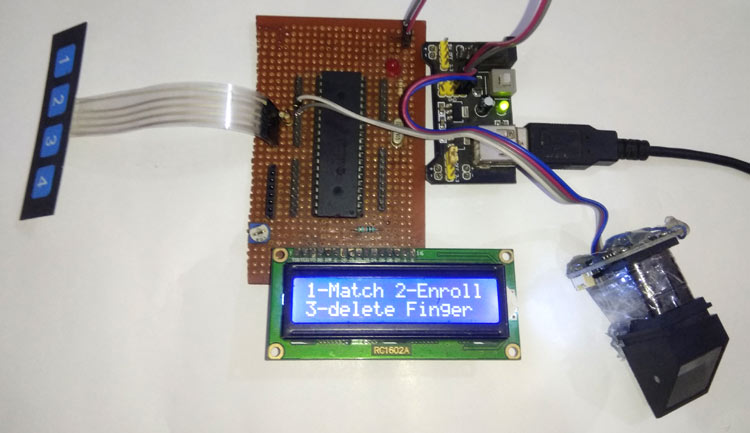Interfacing Fingerprint Sensor with PIC Microcontroller Interfacing Fingerprint Sensor with PIC Microcontroller