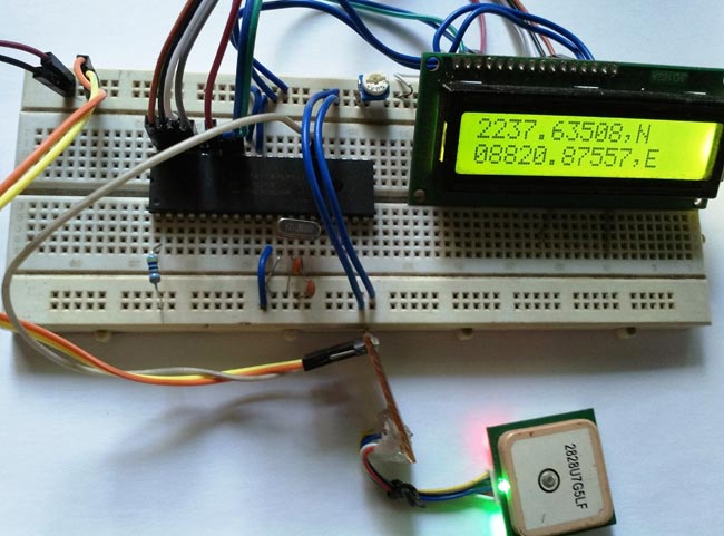 Interfacing GPS Module with PIC Microcontroller Interfacing GPS Module with PIC Microcontroller