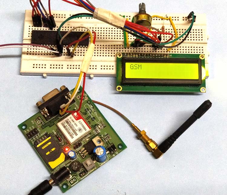 Interfacing GSM Module with AVR Microcontroller: Send and Receive Messages Interfacing GSM Module with AVR Microcontroller: Send and Receive Messages