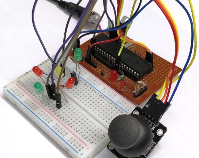 Interfacing Joystick with PIC Micro-controller Interfacing Joystick with PIC Micro-controller