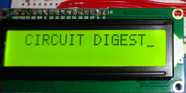 Tutorial on LCD Interfacing with 8051 Microcontroller (89S52) LCD Interfacing with 8051 Microcontroller (89S52)