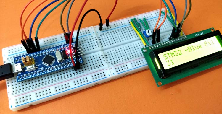 Interfacing LCD with STM32F103C8T6 STM32 Board (Blue Pill) Interfacing LCD with STM32F103C8T6 STM32 Board (Blue Pill)