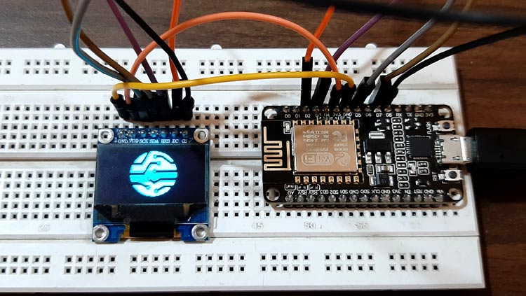 Interfacing OLED Display with NodeMCU ESP8266 Interfacing OLED Display with NodeMCU ESP8266